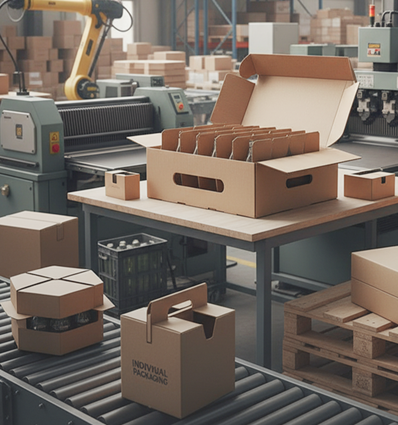 Індивідуальна упаковка, брендовані коробки