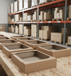 Купити кондитерські коробки від виробника КМ Гранд в Україні