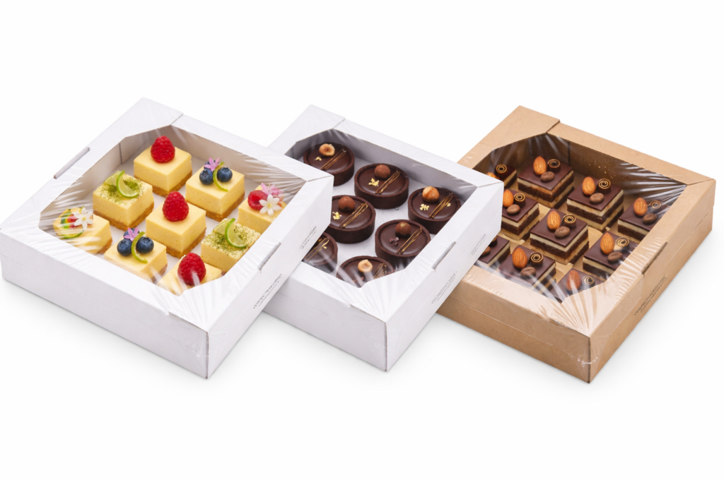 Упаковка для тістечок від виробника в Україні