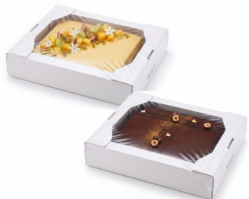 Упаковка для тортів від виробника оптом в Дніпрі