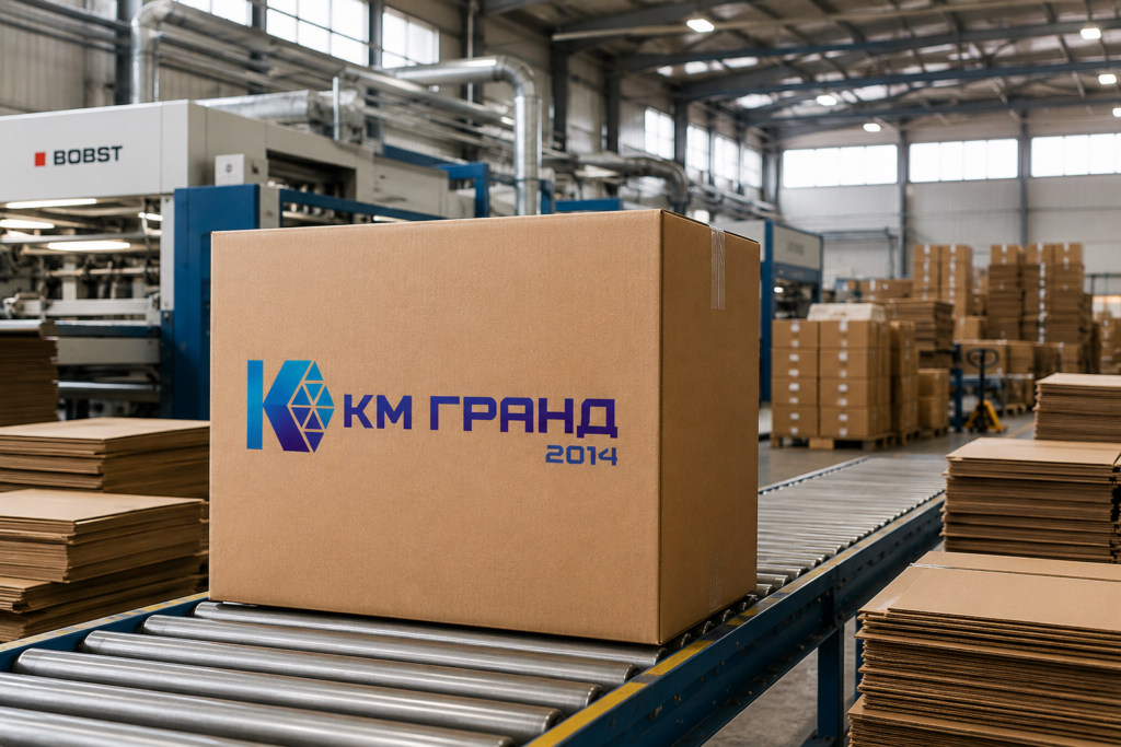 Міцні гофроящики великих розмірів із посиленого картону